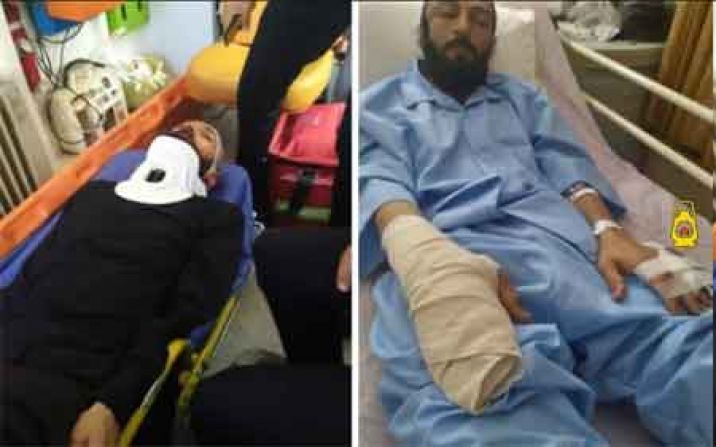 حمله به دو روحانی در قم با لوله آهنی حمله به دو روحانی در قم با لوله آهنی